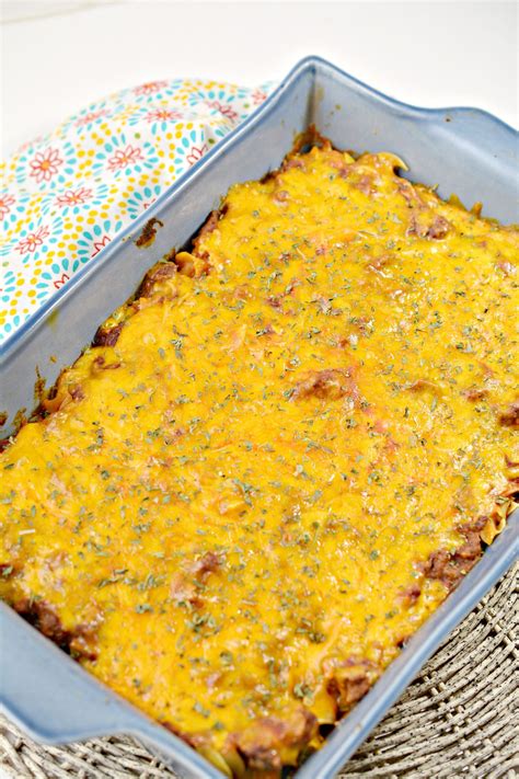 Poor Man Husband Casserole - Sweet Pea's Kitchen