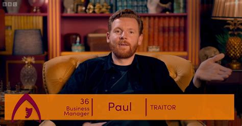 The Traitors series 2: Paul a 'formidable' player, body language expert ...