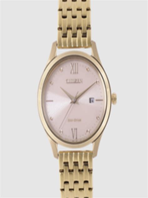 Buy Citizen Women Rose Gold Analogue Watch - Watches for Women 10835422 ...