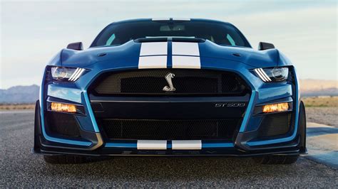 2020 Ford Mustang Shelby GT500 Color Options