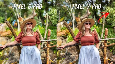 Google Pixel 7 Pro vs Pixel 6 Pro Camera Test: SAME Camera?? - YouTube