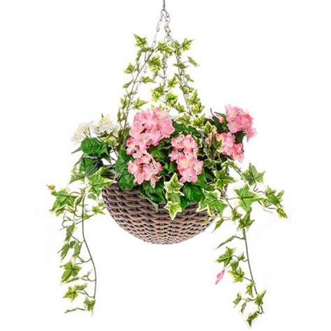 Pin on Hanging flower baskets