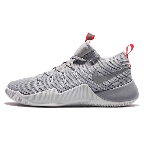 Nike Hypershift EP Stealth Grey Red Mens Basketball Shoes Sneakers ...