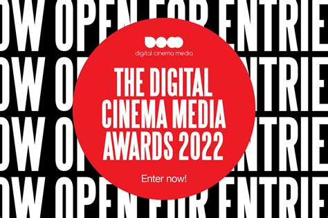 Digital Cinema Media Awards are back and open for entries | Campaign US