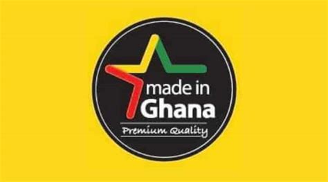 Made in Ghana logo: terms and conditions for use, fees, application, withdrawal - YEN.COM.GH
