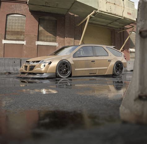 Slammed Widebody Pontiac Aztek Render Is a Young Walter White’s Wet ...