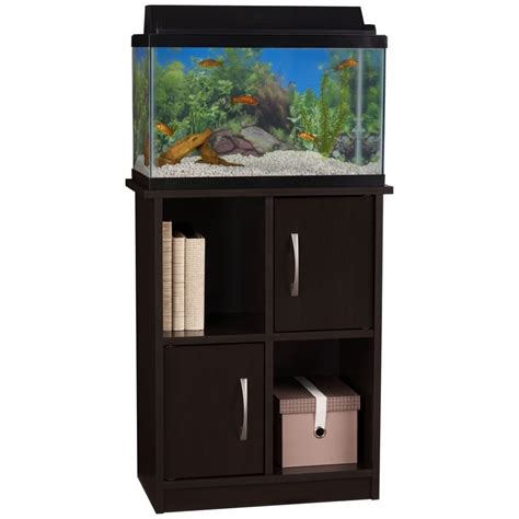 Top Fin Aquarium Stand, Black | Aquarium stand, Aquarium stands, Fish ...