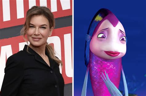 'Shark Tale' Cast In Real Life Vs. Their Characters