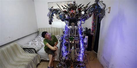 Crazy China Inventions Slideshow Including Tanks, Submarines and Robots - Business Insider