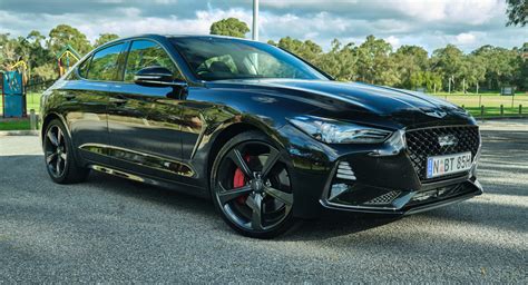 Driven: 2020 Genesis G70 3.3T Sport Makes For A Truly Compelling ...