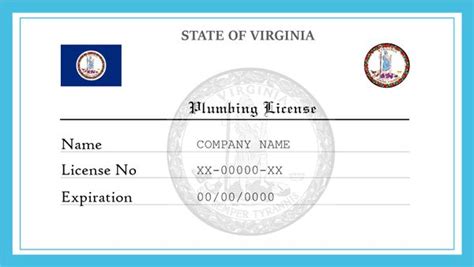 Virginia Plumbing License | License Lookup