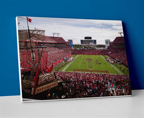 Tampa Bay Buccaneers Stadium Poster or Canvas - Etsy