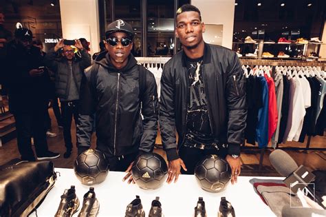 Paul Pogba x adidas Collection capsule I | Dcontract agency