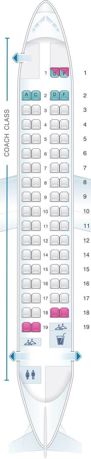 Avanti West Coast Seat Layout