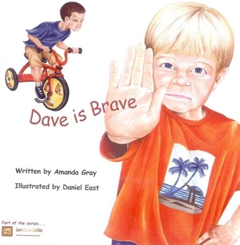 Kids' Book Review: Review: Dave is Brave