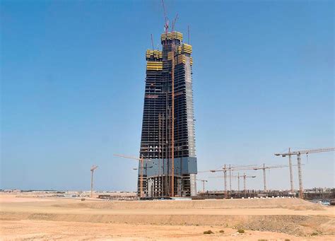 Será construído na Arábia Saudita o maior prédio do mundo; 1008 metros ...