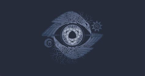 ODIN'S EYE - Odin - T-Shirt | TeePublic