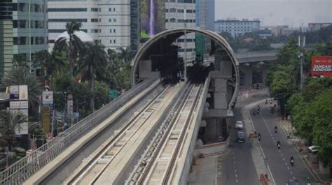 Greater Jakarta LRT to Start Running in August - TheIndonesia.id