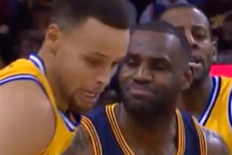 Watch the exact moment Stephen Curry breaks LeBron's soul - Golden ...