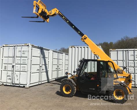 JCB 525 60 Hi Viz march 2020 compact telescopic forklift. | Boccasion