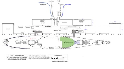 Wardroom - USS Missouri (en)