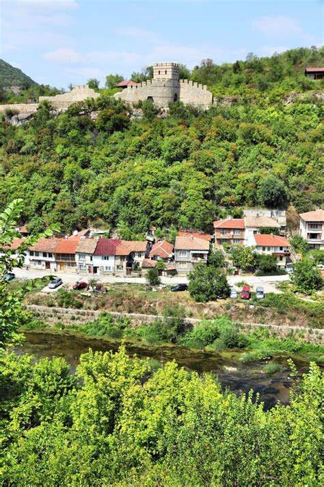 Veliko Tarnovo, Bulgaria stock photo. Image of hills - 124244730