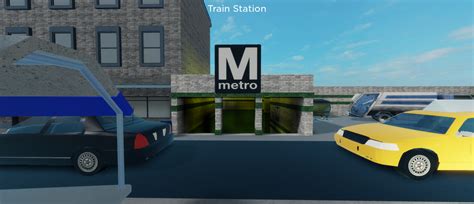 Mini Details for this Showcase / Subway Station or Train Station ...