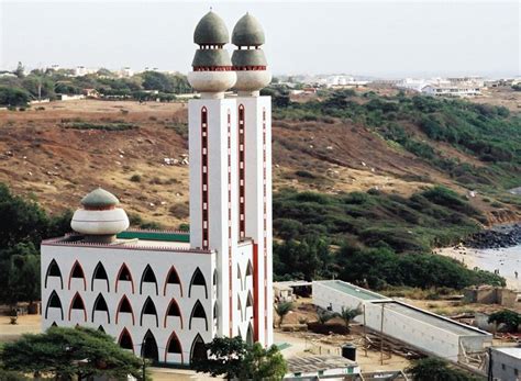 Holy Places — Mosque of the Divinity or Great Mosque of Ouakam:... | Mosque, Beautiful places to ...