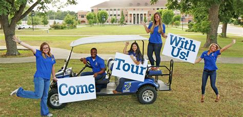 Campus Tours | Office of Admissions | Southern Arkansas University