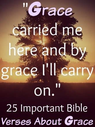 30 Important Bible Verses About Grace (God's Grace & Mercy)