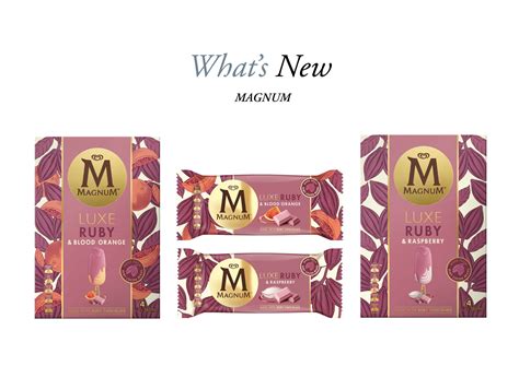 Magnum Launch the First Ruby Chocolate Ice Cream | Supermarket News