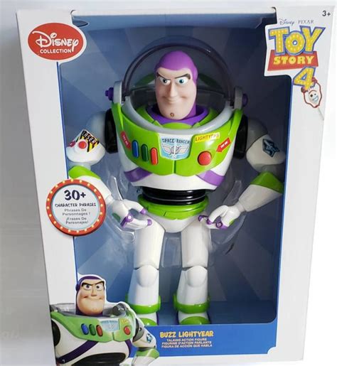 Toy Story 4 Disney Pixar Buzz Lightyear Deluxe Space Ranger - Etsy