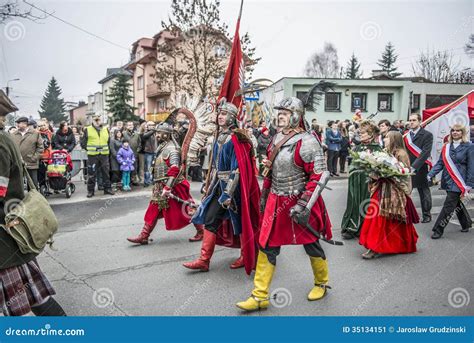 Independence Day Celebrations In Poland Editorial Photo - Image of ...