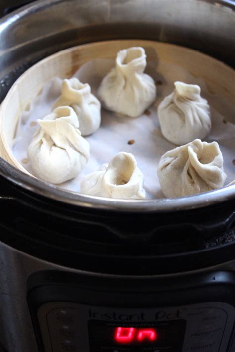 Mongolian Buuz (Steamed Meat Dumplings)