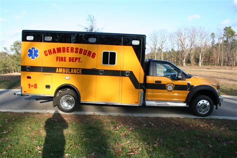 Borough of Chambersburg – VCI Ambulances