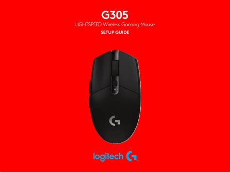 Logitech G305 Wireless Mouse - Battery Life and LED Indicator | User Manual