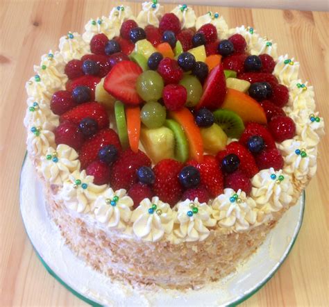Top 15 Super Enticing and Colorful Fruit Cakes - Page 4 of 16