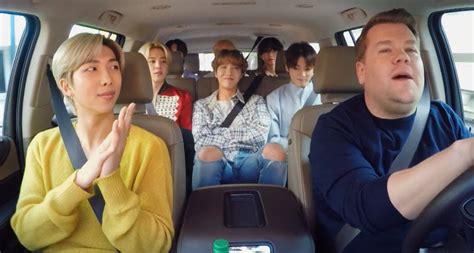 WATCH: BTS Carpool Karaoke | Starmometer