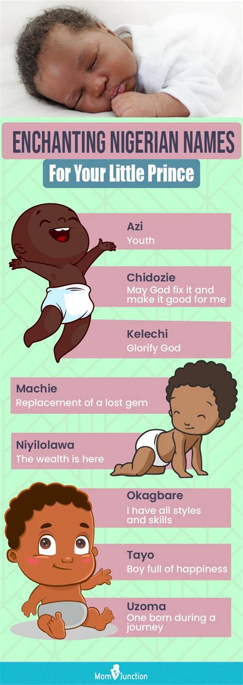 277 Stupefying Nigerian Boy Names With Meanings | Momjunction | MomJunction