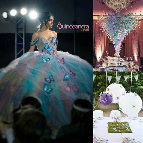 Butterfly Quinceanera Theme Ideas - Butterfly Mania