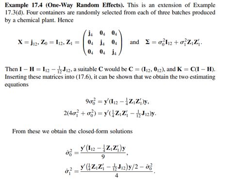 The following image is an example of the linear mixed | Chegg.com