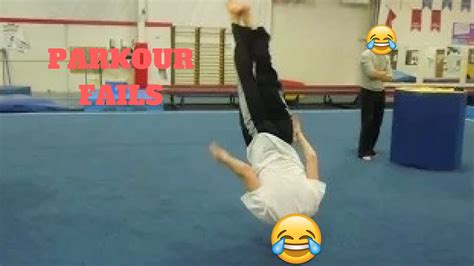 BEST PARKOUR FAILS! | FUNNY PARKOUR FAILS COMPILATION | - YouTube