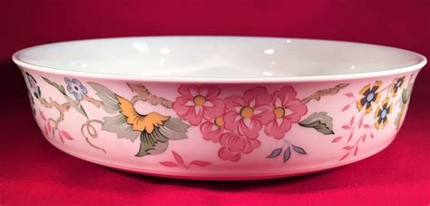 Villeroy and Boch Chintz Serving Bowl-Pink Blue Yellow | Etsy | Floral bowls, Serving bowls ...