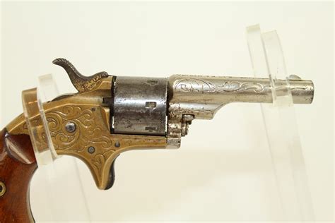 Antique Colt Open Top 22 Revolver 009 | Ancestry Guns