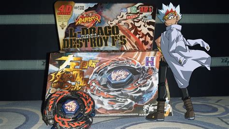 L-DRAGO DESTROY F:S UNBOXING+REVIEW BEYBLADE-RAPIDITY - YouTube