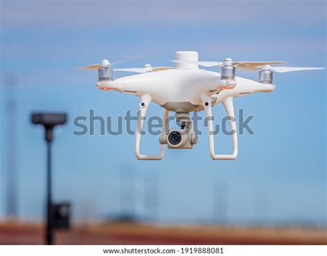 Rtk Drone Used Precision Aerial Mapping Stock Photo (Edit Now) 1919888081