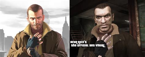 BETA Niko's the Official art VISUAL HD at Grand Theft Auto IV Nexus - Mods and community