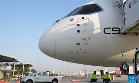 Validation flight process of C919 - Global Times