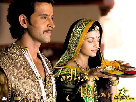 music zone: JODHA AKBAR -HRITHIK ROSHAN & AISHWARYA RAI (2008)