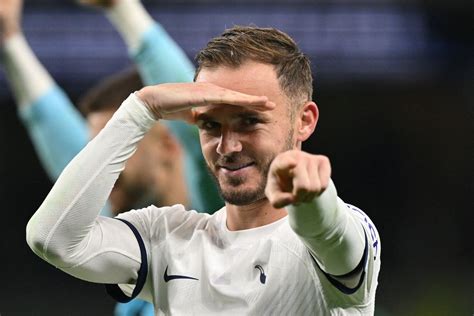 Tottenham: James Maddison out to 'make up for lost time' on exciting injury return, says Ange ...